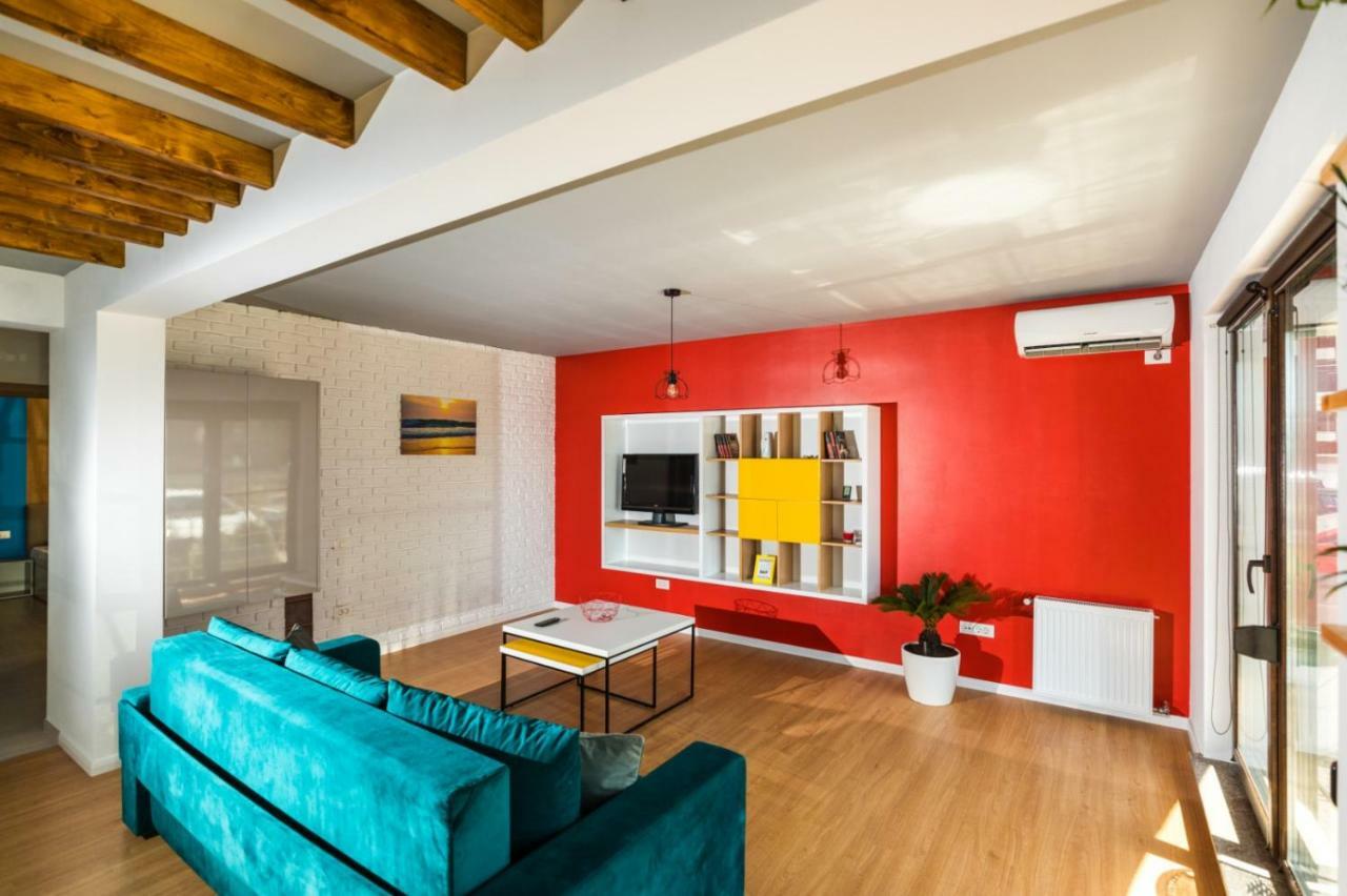 Apartament Aty Năvodari Exteriör bild